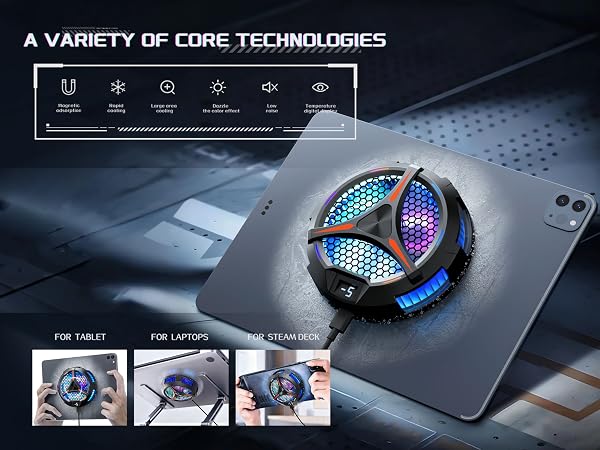ipad cooler