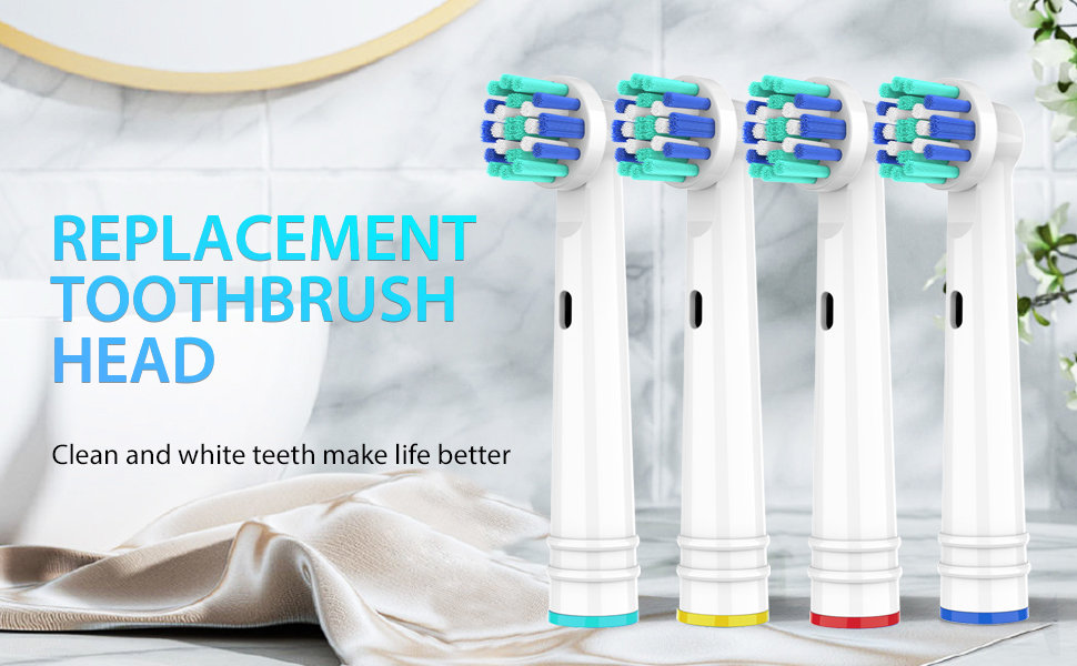 the new toothbrush with white teeth