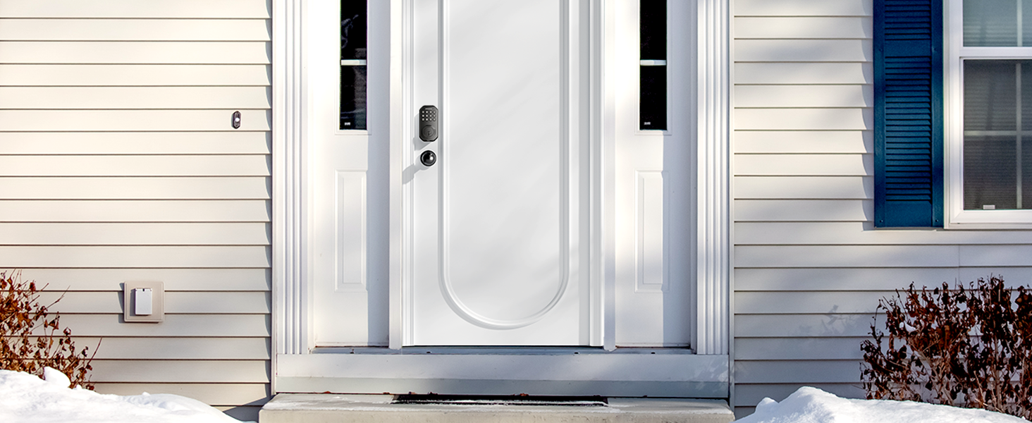 keyless entry door lock