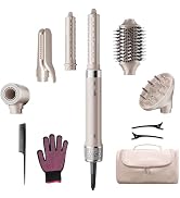 Mythsight StyleVibe 6-in-1 Air Styler with Hair Dryer & Auto-Wrap Curl L/R | Diffuser, Blow Dryer...