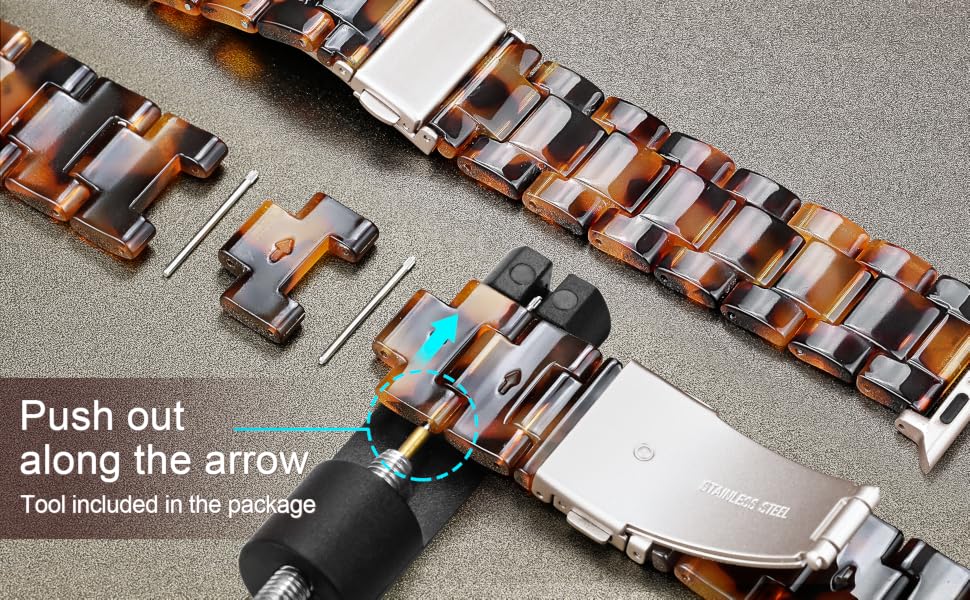 Lightweight Apple Watch Bands for Women and Men