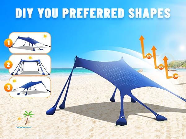 outdoor tent canopy