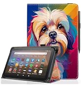 Pudiceva Universal 10 10.1 Inch Android Tablet Case,Slim Folding Stand Cover for All 9"-10.5" Tou...
