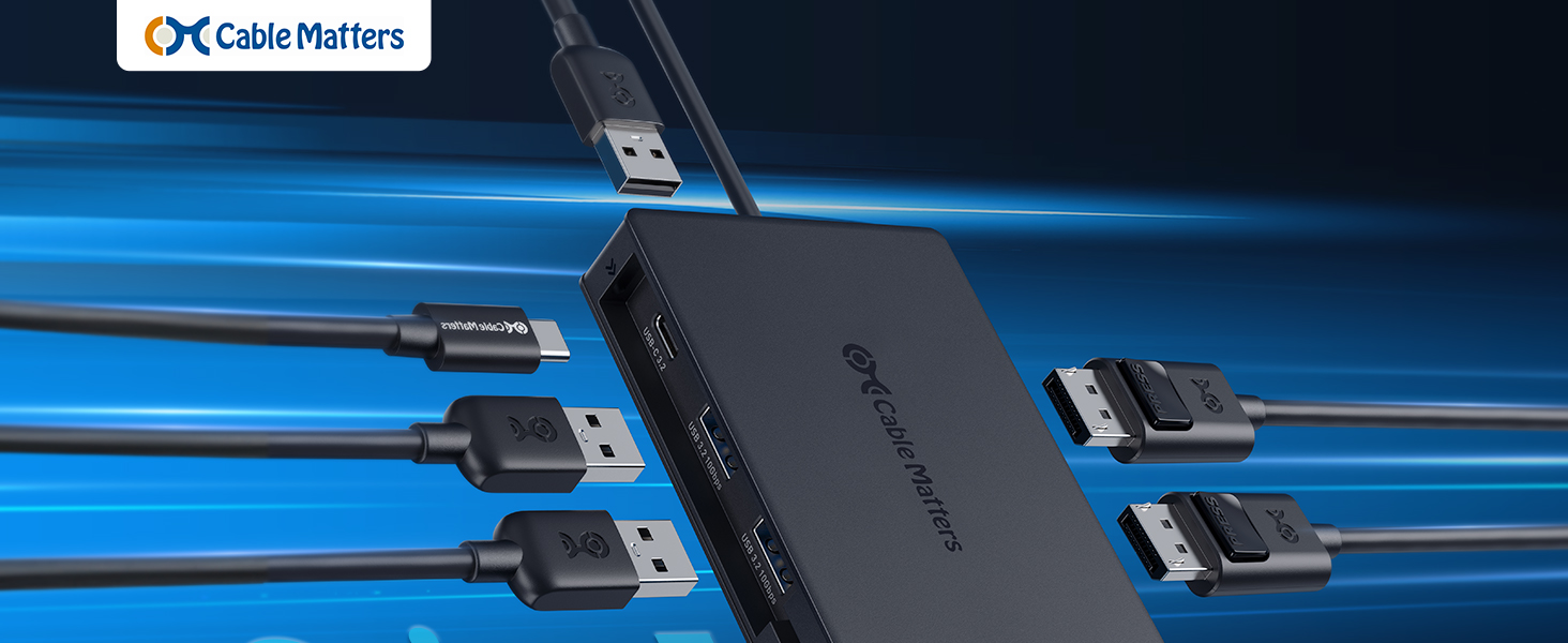 The Ultimate USB4 Dock in a Travel Size Package