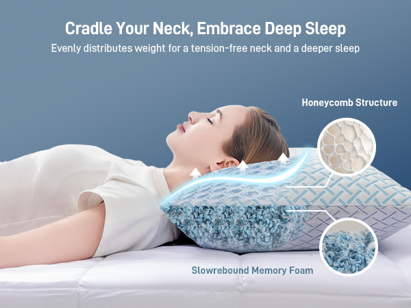 Cradle Your Neck, Embrace Deep Sleep