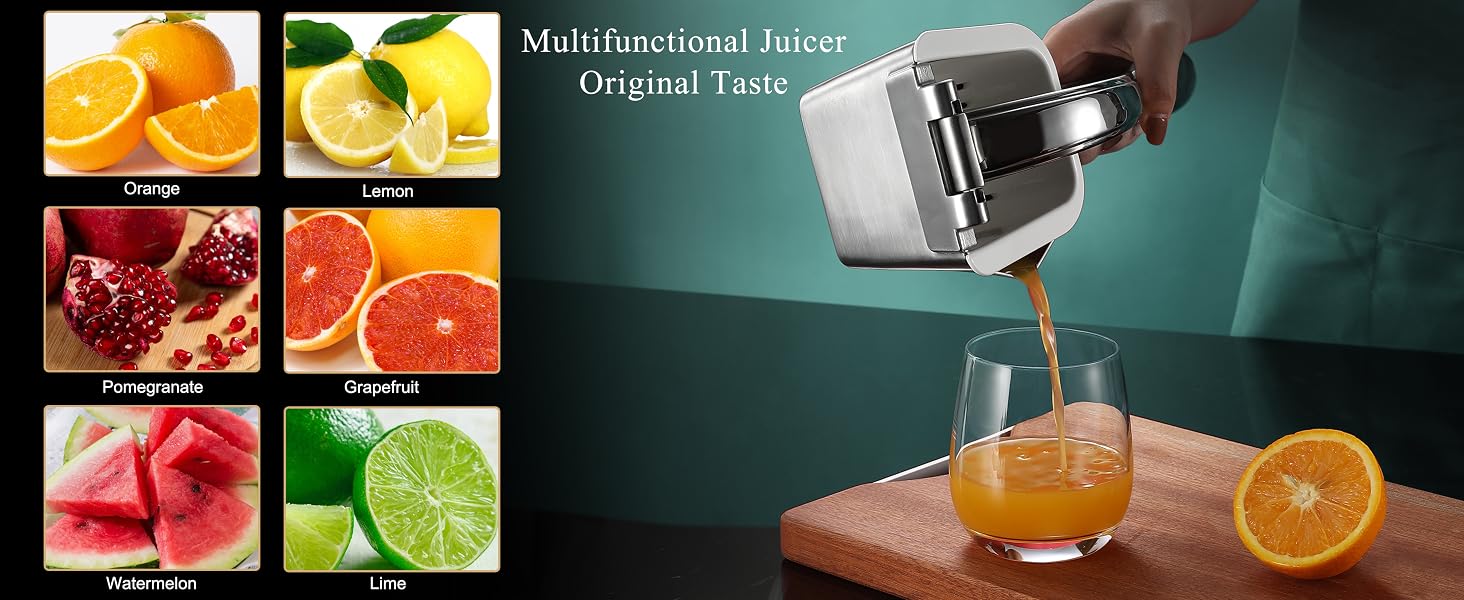 handheld juicer squeezer