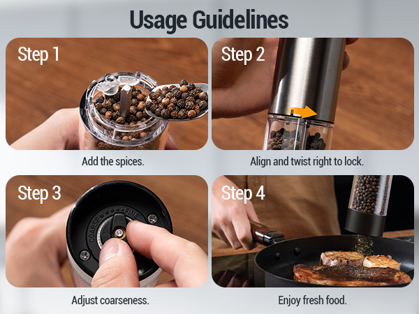 pepper grinder