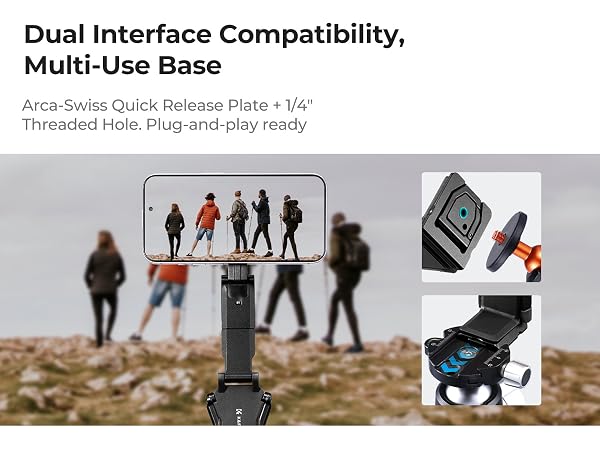 Magnetic VLOG Stand
