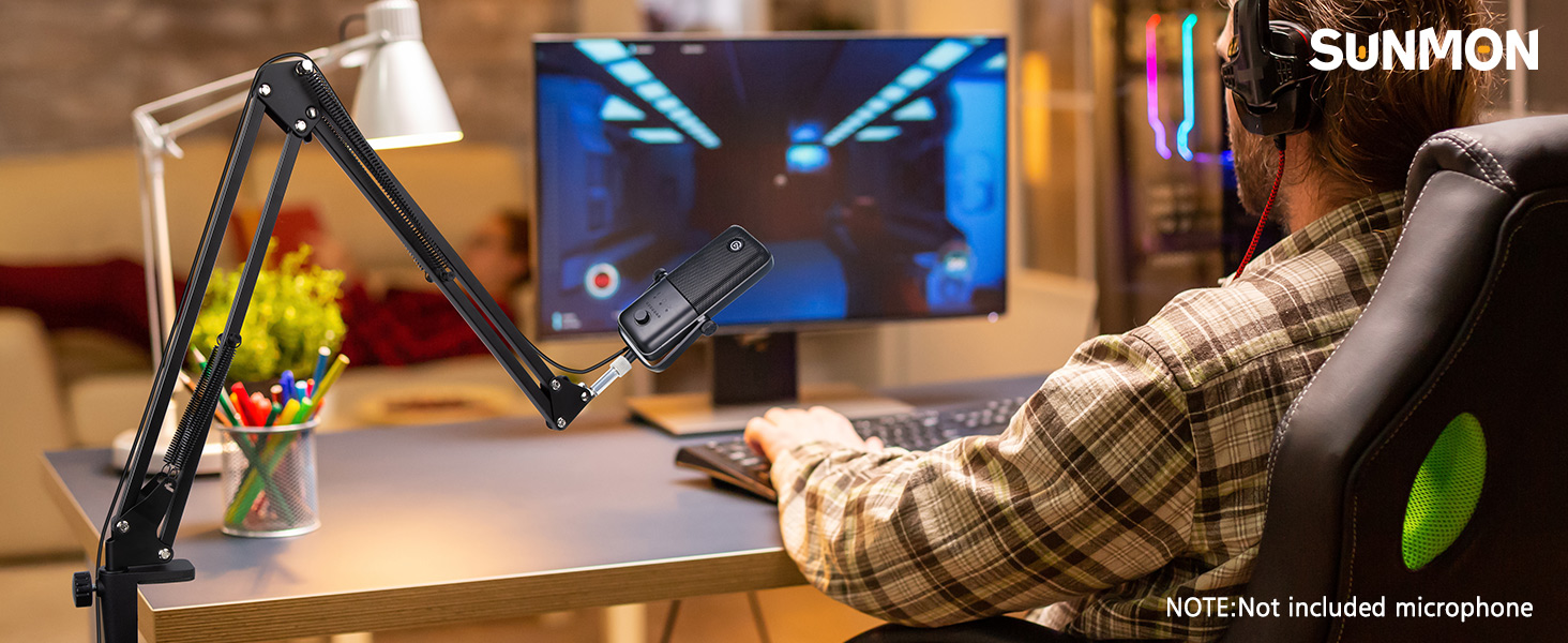 elgato wave 3 boom arm