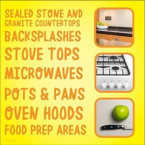Different Food Prep Areas