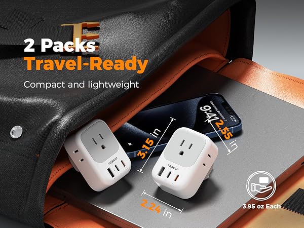 Type G Adapter for Travel