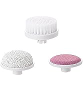Face Scrubber | Facial Cleansing Brush Exfoliator Skin Care Beauty Products Powered Electric Wash...