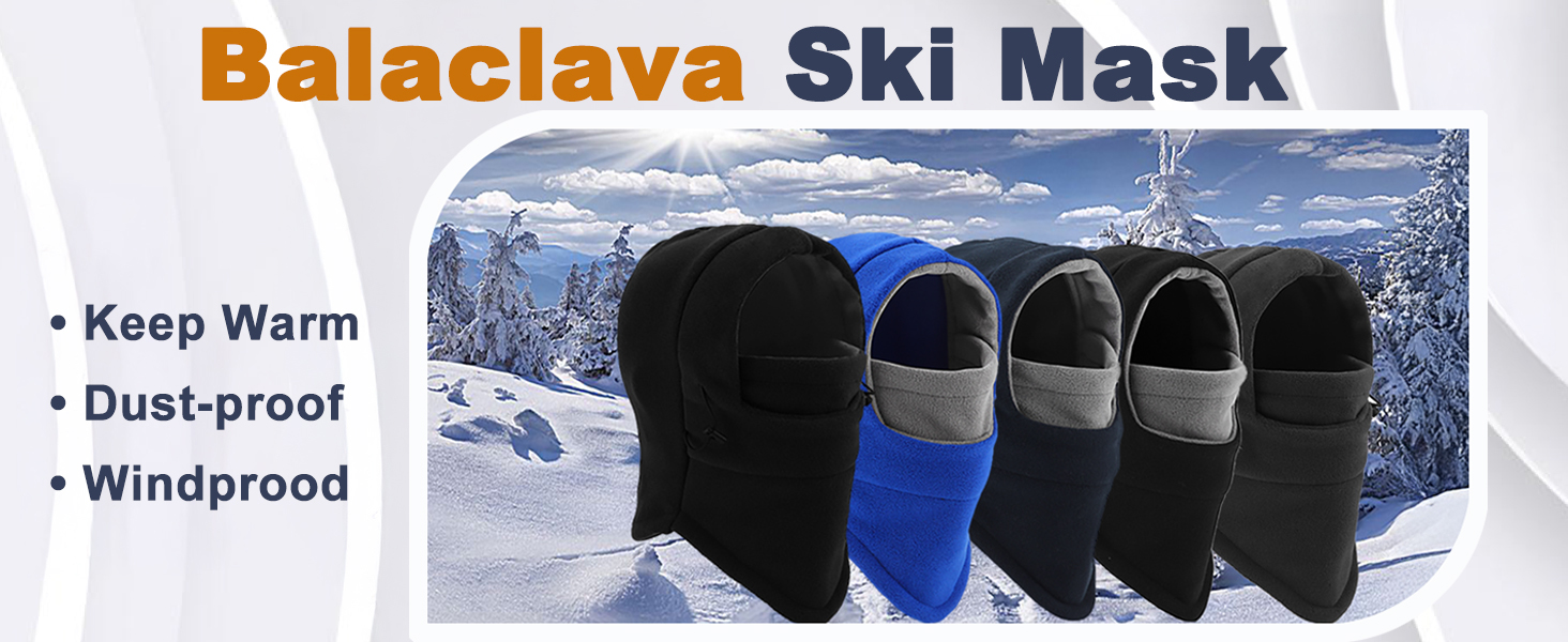 balaclava ski mask