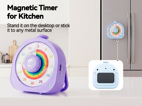 kitchen timer magnetic