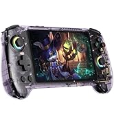 RG557 Retro Handheld Game Console , 5.48 Inch AMOLED Screen Handheld Emulator Android 14 System D...
