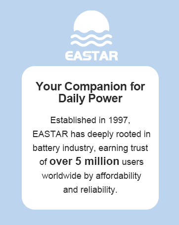 EASTAR BTS BATTERY