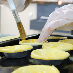 Urxirha 3-inch egg tart mold mini tart pans for baking