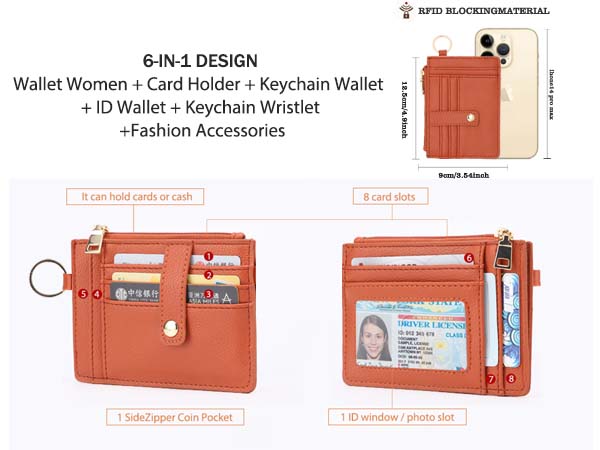 key wristlet for women