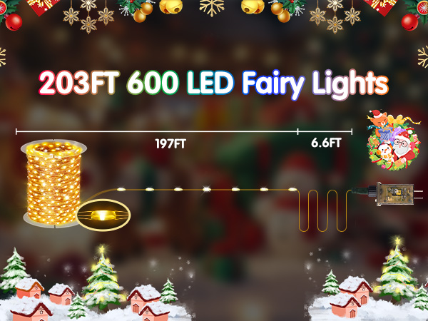 fairy lights plug ln