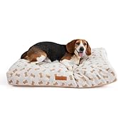 Modern Threads Ultra Plush Orthopedic Memory Foam Pillow Bed for Large Dogs with Supportive Filli...