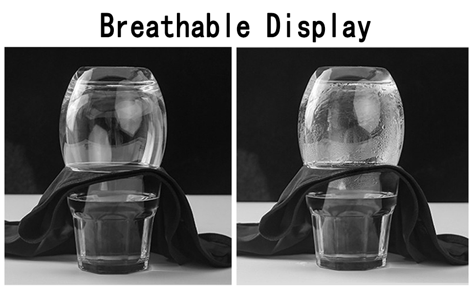 Breathable Display