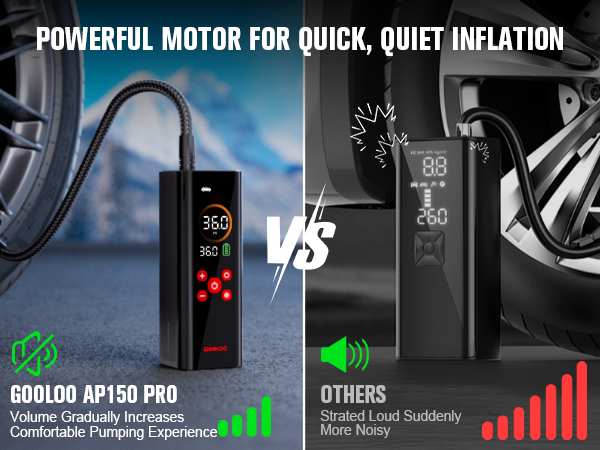 portable car tire inflator