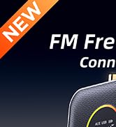 Bluetooth 6.0 Transmitter Receiver for TV,3 in 1 Bluetooth Adapter HiFi Audio Receiver FM Transmi...