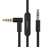 Replacement Audio Cable Cord Wire, Compatible with Beats Headphones Studio Solo Pro Detox Mixr Ex...