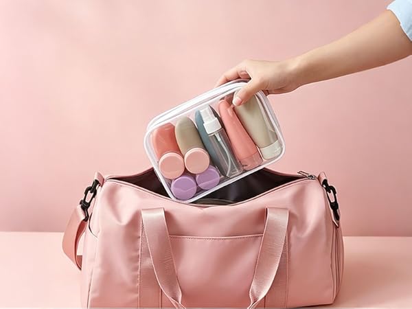 travel size toiletries