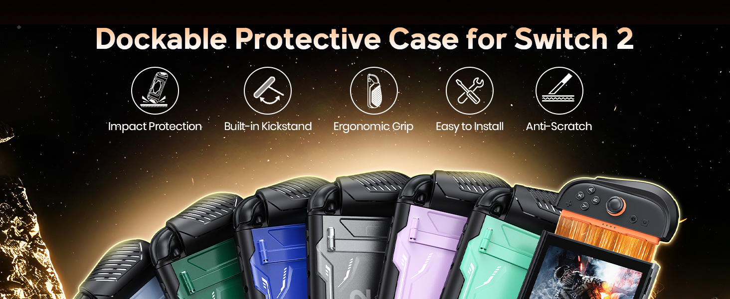 Switch 2 Protective Case