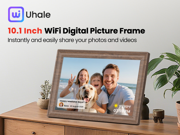 digital picture frame