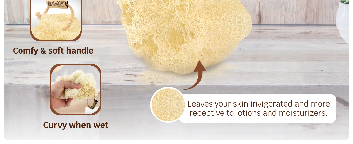 Mini Scrubber Loofah