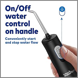 Cordless Express water control