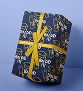 Graduation Wrapping Paper