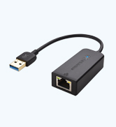 USB to Ethernet Adapter (USB 3.0 to Ethernet)