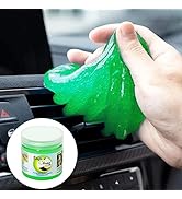 VAGURFO Car Cleaning Gel,Car Crevice Cleaner,Cleaning Kit Universal Detailing Automotive Dust,Saf...