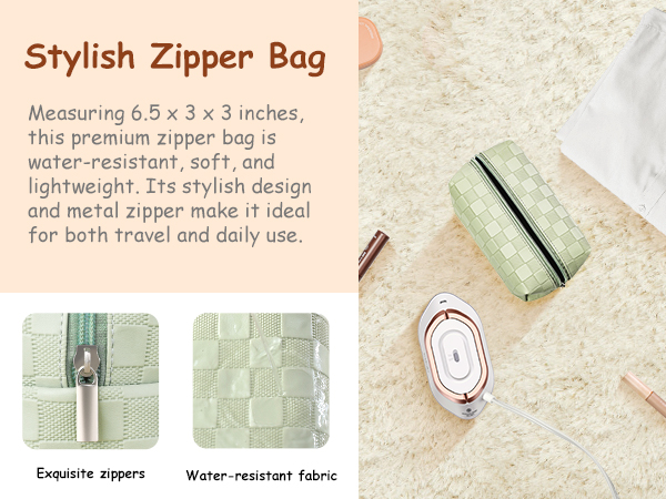 wrinkle remover for clothes compact iron Handy Perfect for The Worldwide overseas Traveler