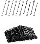 Bobby Pins Black, 360 Pcs Black Bobby Pins, 2 Inch Premium Bobby Pin, Secure Hold Bobby Pins with...
