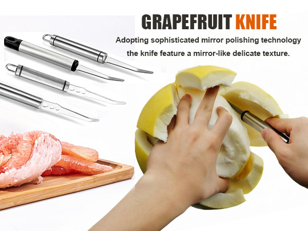 grapefruit knife stainless steel