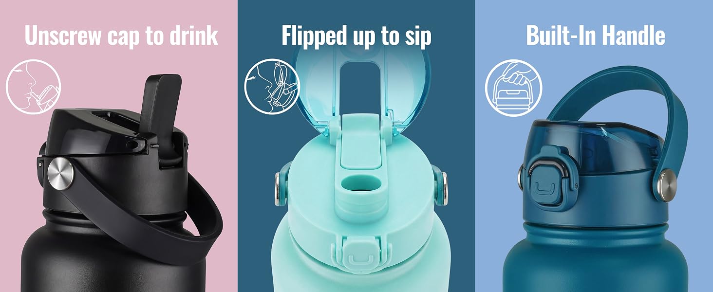 insulated water bottle