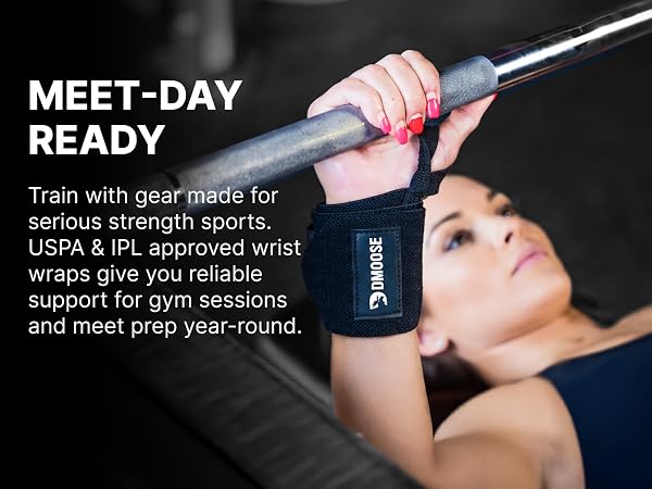 lifting wrist wraps