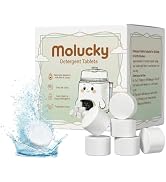 Baby Bottle Washer Detergent Tablets - 120 Count, Natural Enzyme Cleaner for Milk Fat & Odors, Ha...