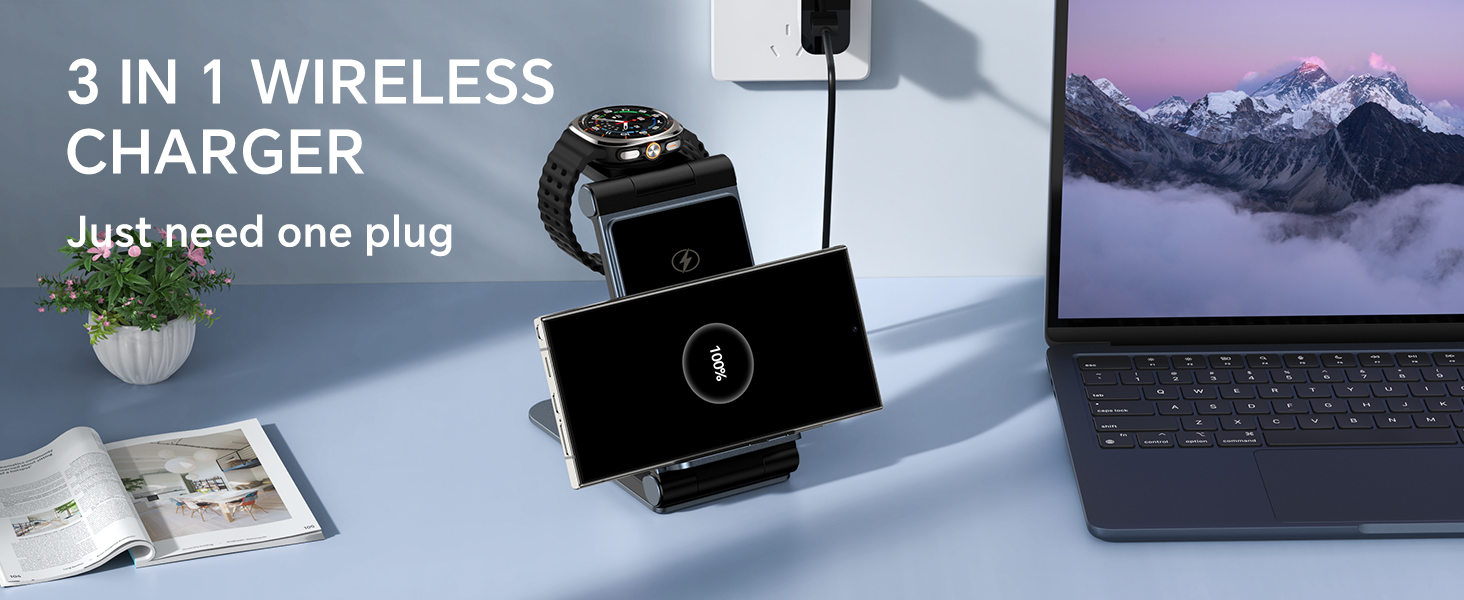 Wireless Charger for Samsung