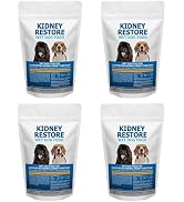 Non-Prescription Kidney Care Dog Food for Renal Support - Low Sodium Diet for Healthy Kidneys, Lo...