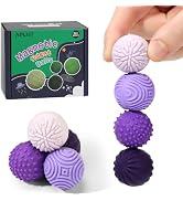 APLIST Silicone Magnetic Balls Fidgets for Adults Teens, Stress Anxiety Relief Sensory Toys for A...