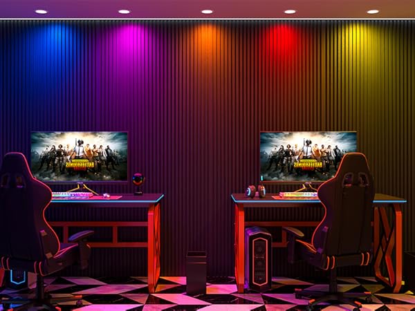 Gaming room