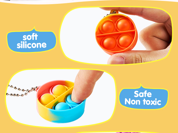 Pop Fidget Keychain Pop Fidget Toys