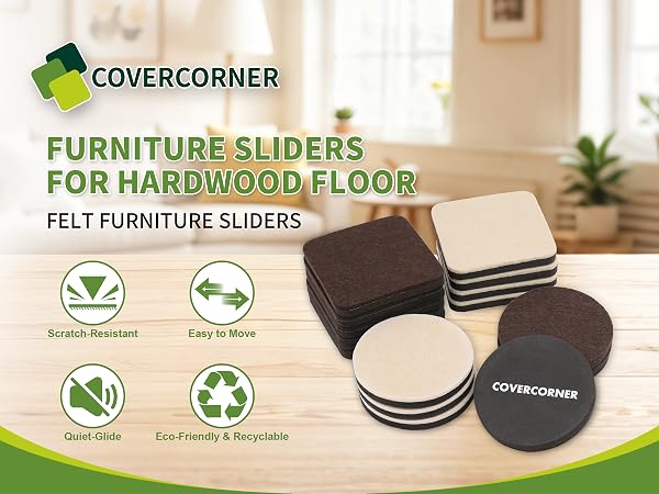 furniture sliders