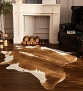 cow rug