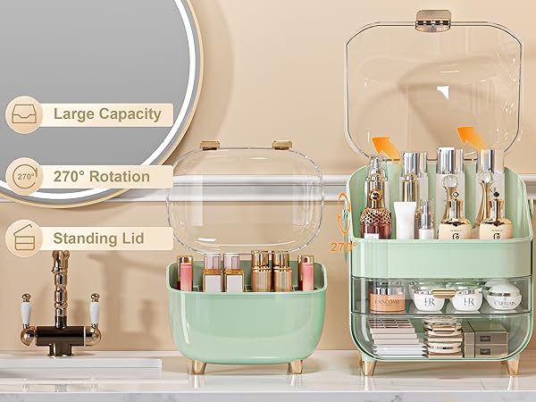 make up organizers for vanity skincare organizers make up organizers for counter